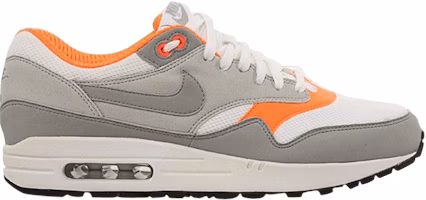 Nike Air Max 1 'Grey Total Orange' 308866-106 Nike Air Max 1 'Grey Total Orange' 308866-106