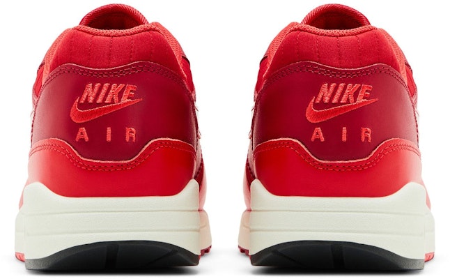 나이키 에어 맥스 1 '짐 레드 크림슨' HQ3607-687 Details for 나이키 에어 맥스 1 '짐 레드 크림슨' HQ3607-687