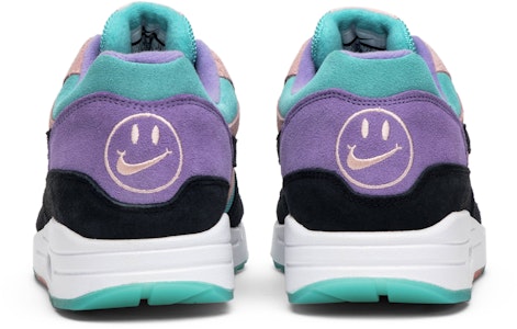 Nike Air Max 1 'Have A Nike Day' BQ8929-500 - Kasut Sneakers Iconik Details for Nike Air Max 1 'Have A Nike Day' BQ8929-500 - Kasut Sneakers Iconik