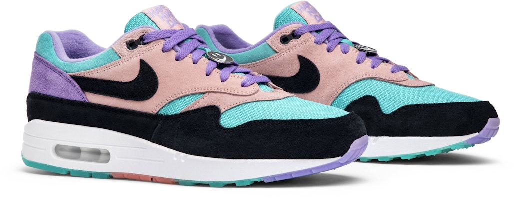 Nike Air Max 1 'Have A Nike Day' BQ8929-500 - Kasut Sneakers Iconik Cheap Nike Air Max 1 'Have A Nike Day' BQ8929-500 - Kasut Sneakers Iconik