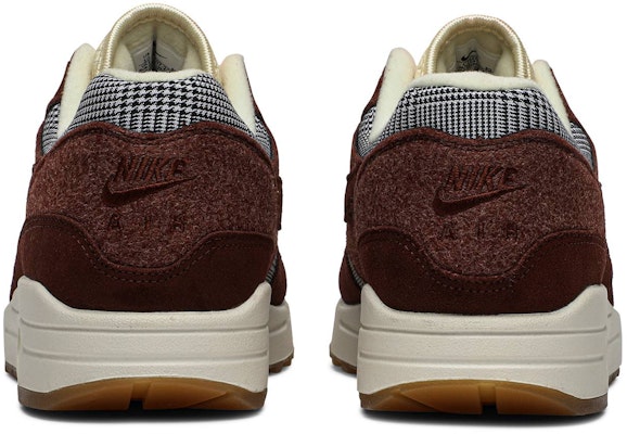 Nike Air Max 1 'Houndstooth' CT1207-200 Details for Nike Air Max 1 'Houndstooth' CT1207-200