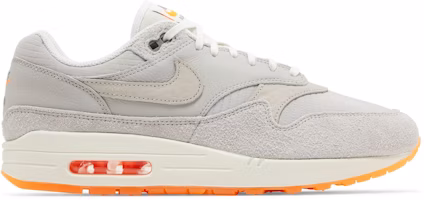 Nike Air Max 1 'Iron Ore Total Orange' FQ8731-012 Nike Air Max 1 'Iron Ore Total Orange' FQ8731-012