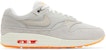 Nike Air Max 1 'Iron Ore Total Orange' Lelaki Perempuan kasut sneakers FQ8731-012