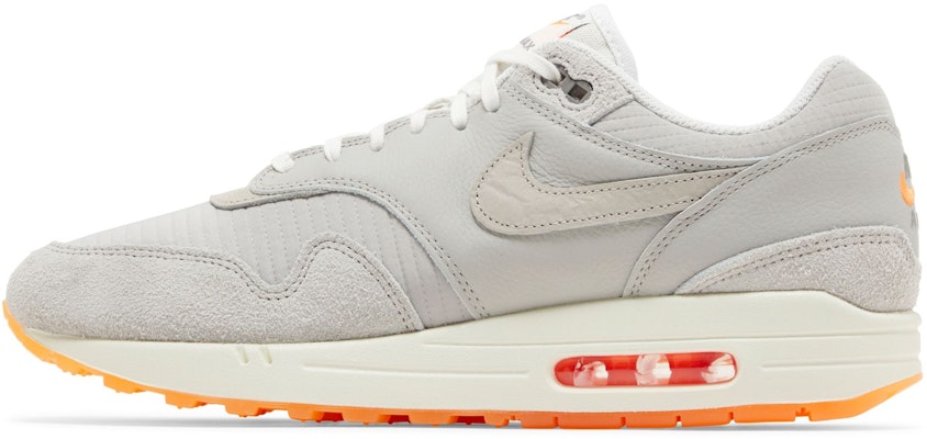 Nike Air Max 1 'Iron Ore Total Orange' FQ8731-012 Lookbook Nike Air Max 1 'Iron Ore Total Orange' FQ8731-012