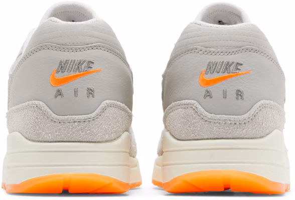 Nike Air Max 1 'Iron Ore Total Orange' FQ8731-012 Details for Nike Air Max 1 'Iron Ore Total Orange' FQ8731-012