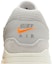 Sizing Nike Air Max 1 'Iron Ore Total Orange' Lelaki Perempuan kasut sneakers FQ8731-012