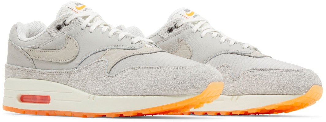 Nike Air Max 1 'Iron Ore Total Orange' FQ8731-012 Cheap Nike Air Max 1 'Iron Ore Total Orange' FQ8731-012