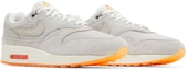 Cheap Nike Air Max 1 'Iron Ore Total Orange' Lelaki Perempuan kasut sneakers FQ8731-012