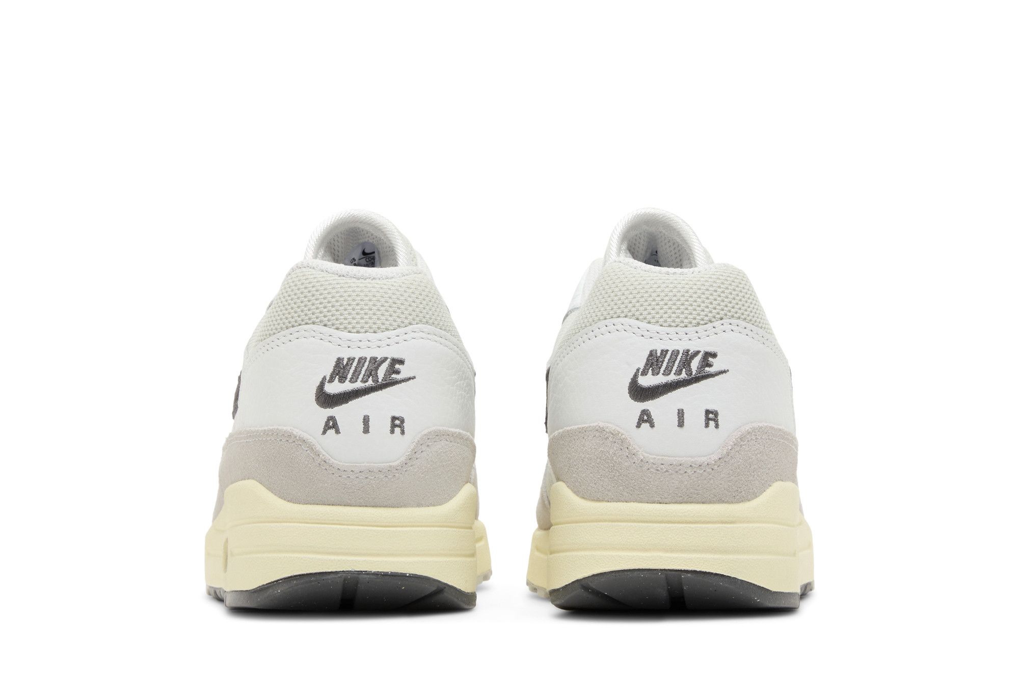Details for Nike Air Max 1 'Light Bone Iron Grey' HJ3498-007