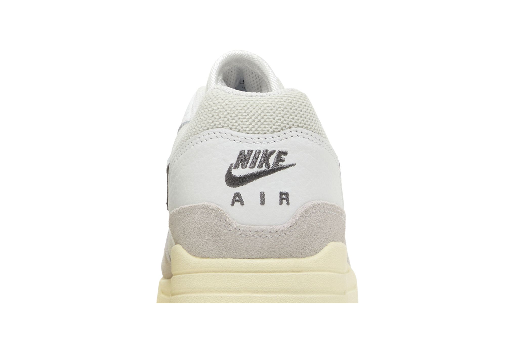Sizing Nike Air Max 1 'Light Bone Iron Grey' HJ3498-007