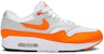 Nike Air Max 1 'Magma Orange' Lelaki Wanita DC1454-101