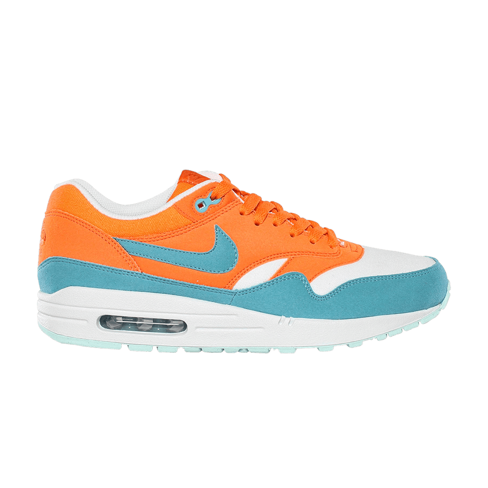 Nike Air Max 1 'Mandarin Mineral Blue' 308866-800
