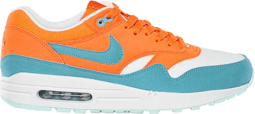 Nike Air Max 1 'Mandarin Mineral Blue' - Biru Mineral Mandarin 308866-800 Buy Nike Air Max 1 'Mandarin Mineral Blue' - Biru Mineral Mandarin 308866-800