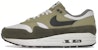 Nike Air Max 1 'Medium Olive' Lelaki Kasut Sukan AH8145-201