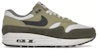 Nike Air Max 1 'Medium Olive' Lelaki Kasut Sukan AH8145-201