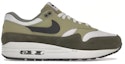 Order Nike Air Max 1 'Medium Olive' Lelaki Kasut Sukan AH8145-201