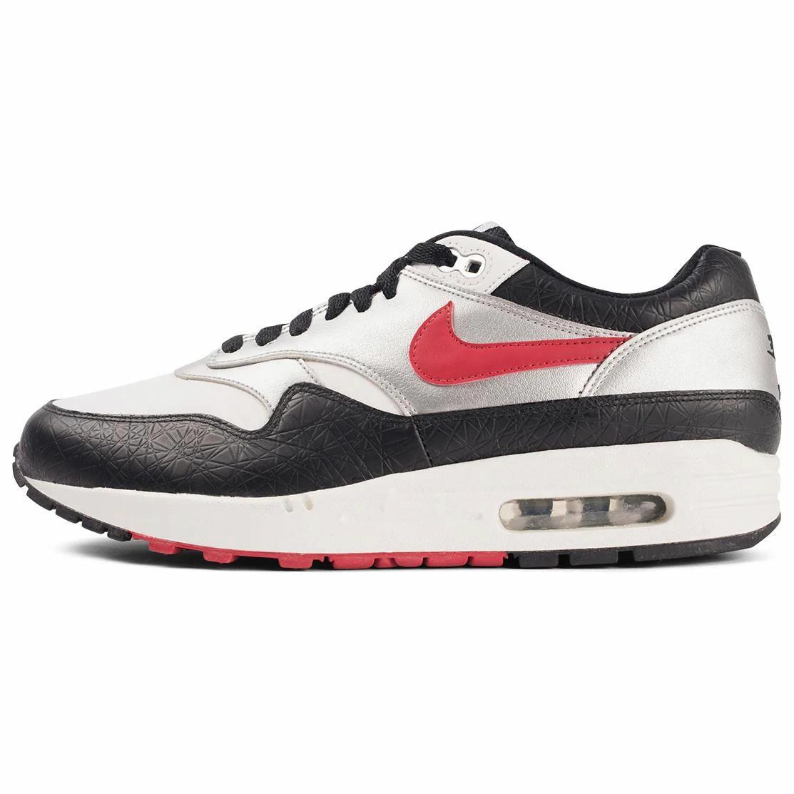 Buy 耐吉 Air Max 1 '金屬銀 黑 紅' 318715-061