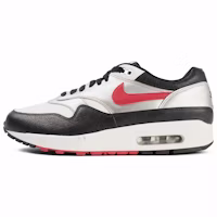 Nike Air Max 1 'Metallic Silver Black Red' 318715-061 Nike Air Max 1 'Metallic Silver Black Red' 318715-061