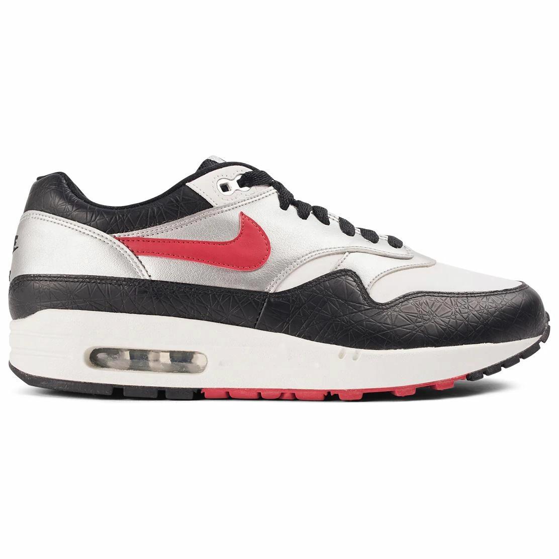 Order 耐吉 Air Max 1 '金屬銀 黑 紅' 318715-061