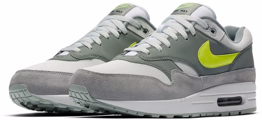 Nike Air Max 1 'Mica Green Volt' AH8145-300 Lookbook Nike Air Max 1 'Mica Green Volt' AH8145-300