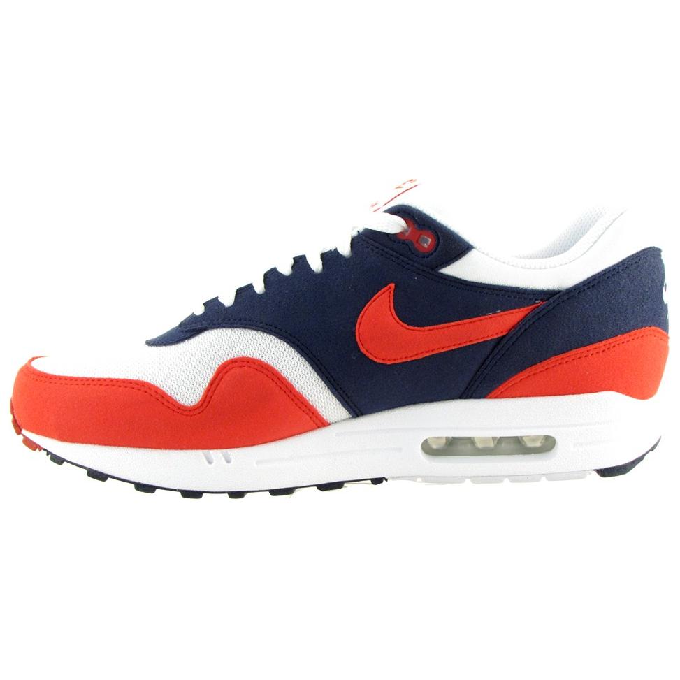 Buy Nike Air Max 1 'Midnight Navy Merah' 308866-405