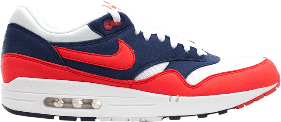 Nike Air Max 1 'Midnight Navy Merah' 308866-405 Buy Nike Air Max 1 'Midnight Navy Merah' 308866-405