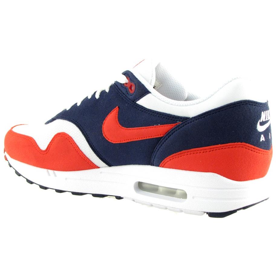 Lookbook Nike Air Max 1 'Midnight Navy Merah' 308866-405