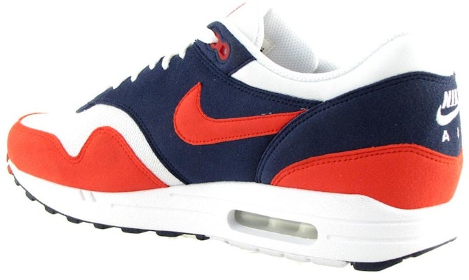 ナイキ エア マックス 1 "ミッドナイトネイビー/レッド" 308866-405 Lookbook ナイキ エア マックス 1 "ミッドナイトネイビー/レッド" 308866-405