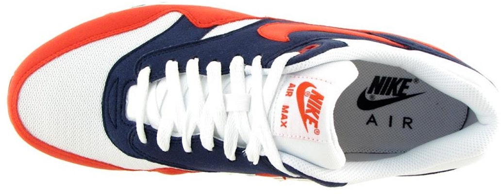 ナイキ エア マックス 1 "ミッドナイトネイビー/レッド" 308866-405 Purchase ナイキ エア マックス 1 "ミッドナイトネイビー/レッド" 308866-405