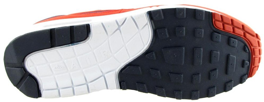 ナイキ エア マックス 1 "ミッドナイトネイビー/レッド" 308866-405 Details for ナイキ エア マックス 1 "ミッドナイトネイビー/レッド" 308866-405