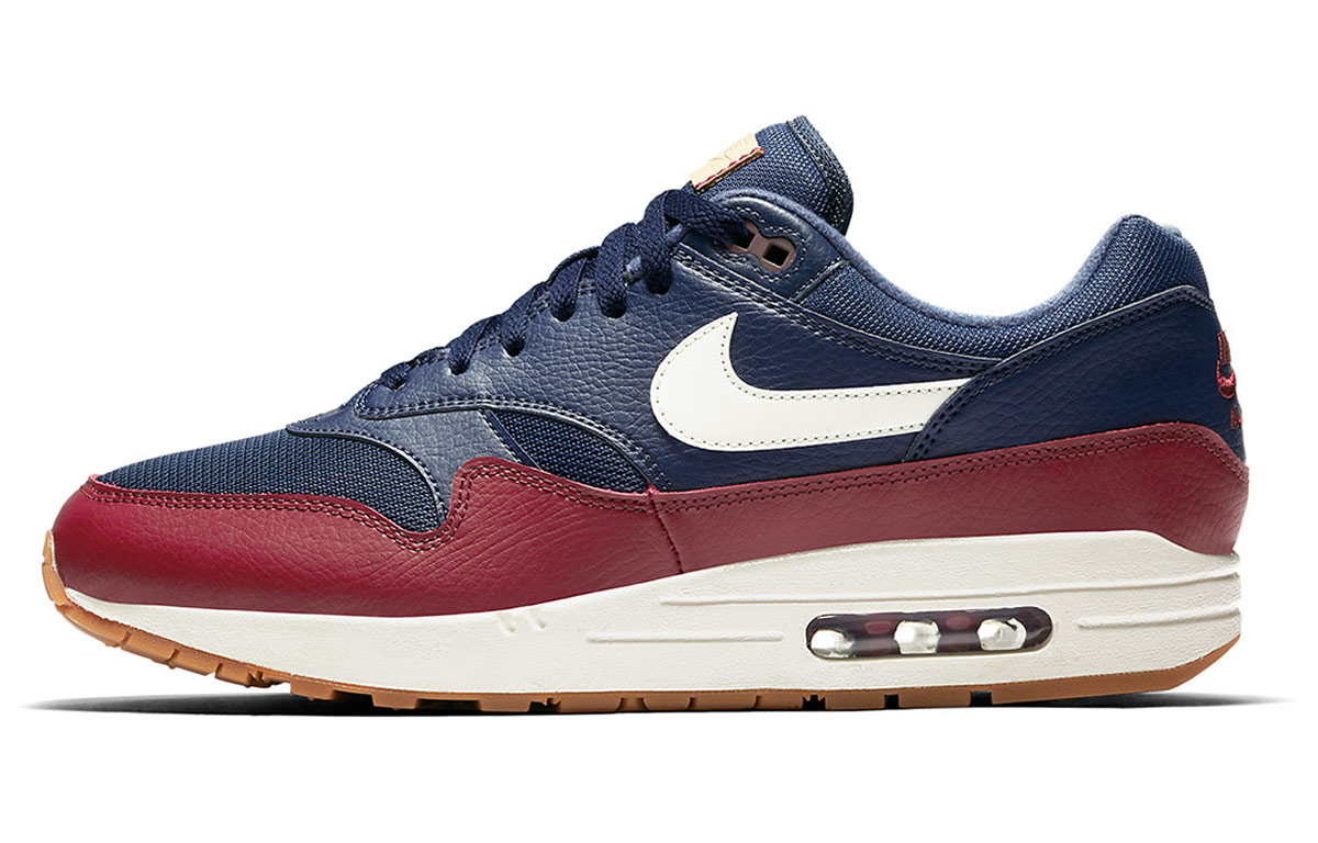 Buy Nike Air Max 1 'Azul Marino y Rojo Equipo' AH8145-400