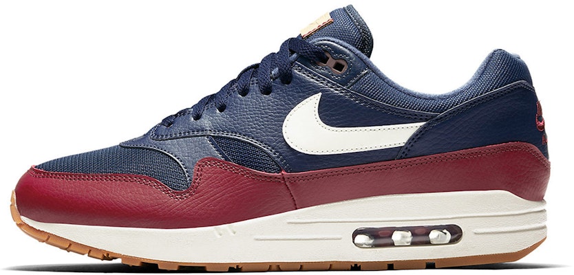 Nike Air Max 1 'Azul Marino y Rojo Equipo' AH8145-400 Buy Nike Air Max 1 'Azul Marino y Rojo Equipo' AH8145-400