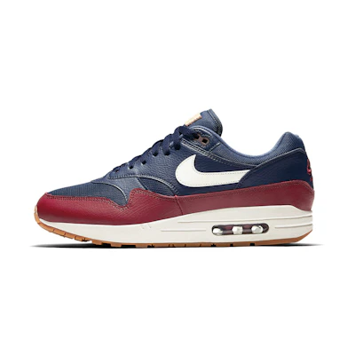 Nike Air Max 1 'Navy Team Red'