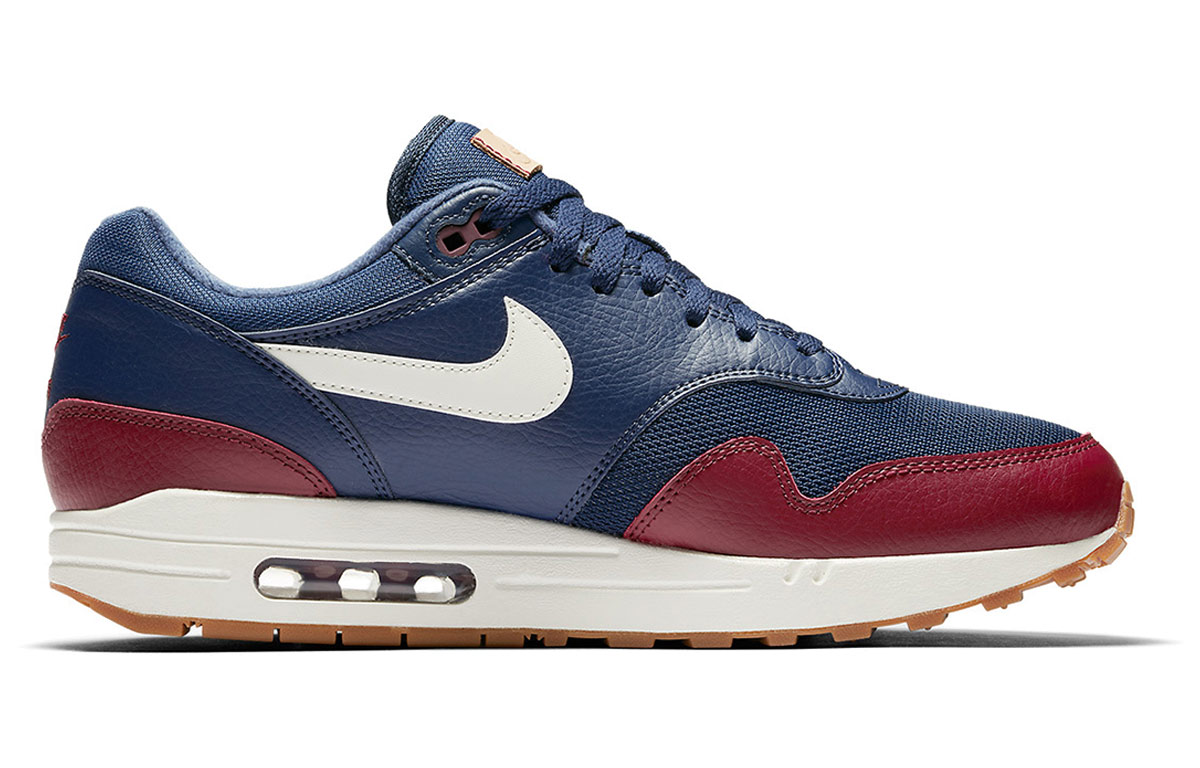 Order Nike Air Max 1 'Azul Marino y Rojo Equipo' AH8145-400