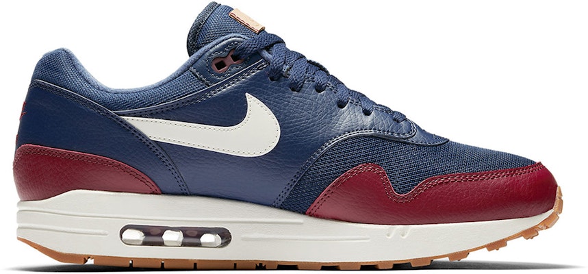 Nike Air Max 1 'Azul Marino y Rojo Equipo' AH8145-400 Order Nike Air Max 1 'Azul Marino y Rojo Equipo' AH8145-400