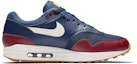 Order Nike Air Max 1 'Azul Marino y Rojo Equipo' AH8145-400