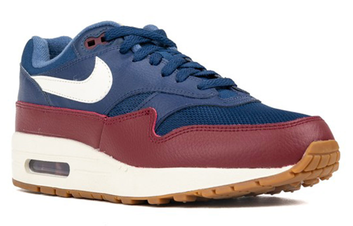 Lookbook Nike Air Max 1 'Azul Marino y Rojo Equipo' AH8145-400
