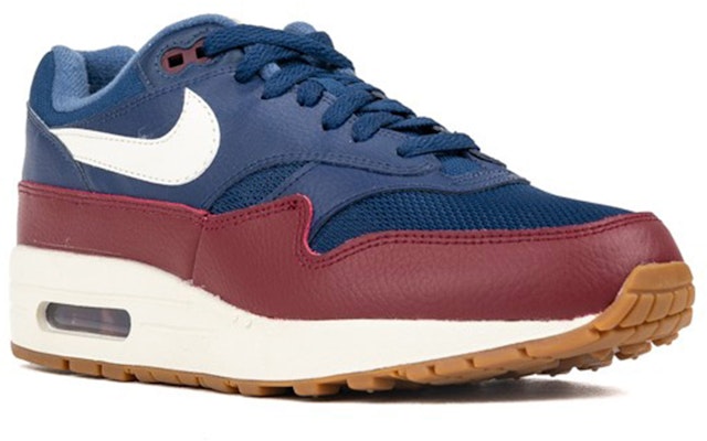 Nike Air Max 1 'Azul Marino y Rojo Equipo' AH8145-400 Lookbook Nike Air Max 1 'Azul Marino y Rojo Equipo' AH8145-400