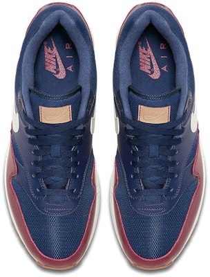 Nike Air Max 1 'Azul Marino y Rojo Equipo' AH8145-400 Shop Nike Air Max 1 'Azul Marino y Rojo Equipo' AH8145-400