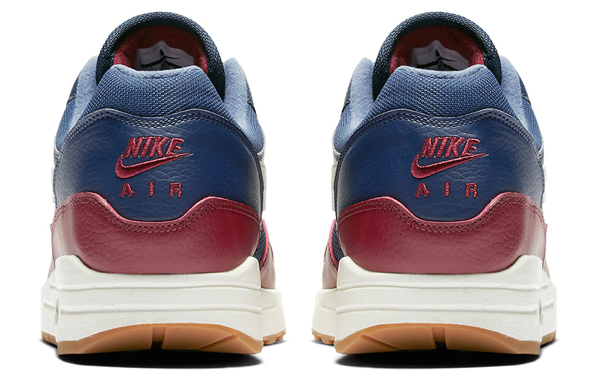 Purchase Nike Air Max 1 'Azul Marino y Rojo Equipo' AH8145-400