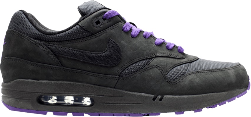 Buy Nike Air Max 1 Nike Air Attack Pack Black Club Purple 308866 007 Novelship