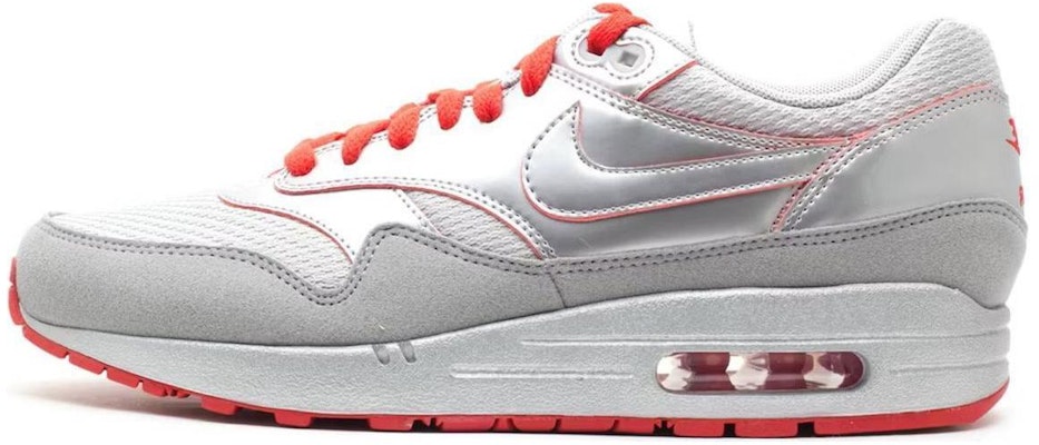 耐克 Air Max 1 'Nike Air Attack Pack - 金属银' 308866-008 Buy 耐克 Air Max 1 'Nike Air Attack Pack - 金属银' 308866-008