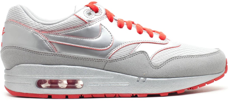 Nike Air Max 1 'Nike Air Attack Pack - Metallic Silver' 308866-008 Order Nike Air Max 1 'Nike Air Attack Pack - Metallic Silver' 308866-008