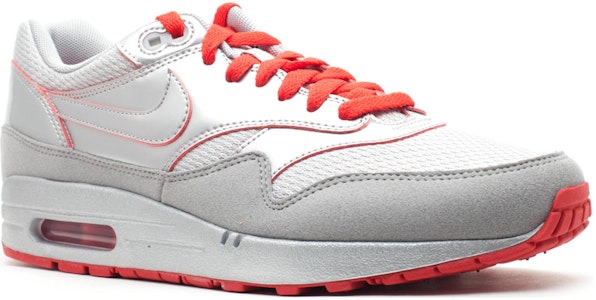 Nike Air Max 1 'Paquete Air Attack - Plata Metálica' 308866-008 Lookbook Nike Air Max 1 'Paquete Air Attack - Plata Metálica' 308866-008