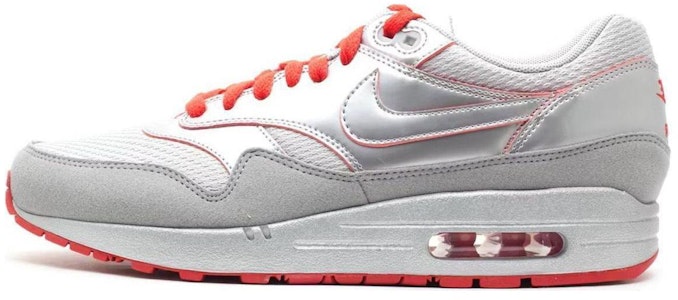 Nike Air Max 1 'Paquete Air Attack - Plata Metálica' 308866-008 Shop Nike Air Max 1 'Paquete Air Attack - Plata Metálica' 308866-008
