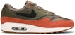 Nike Air Max 1 'Kanvas Zaitun Dark Russet' AH8145-301