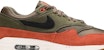 Nike Air Max 1 'Kanvas Zaitun Dark Russet' AH8145-301