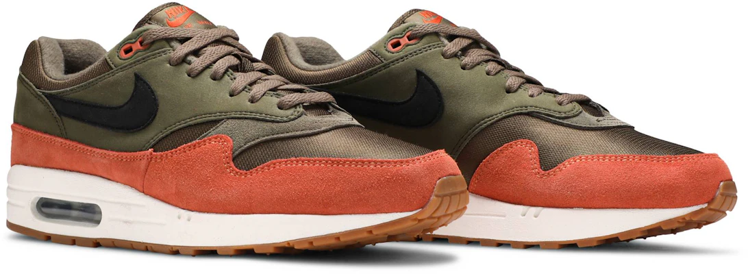 Nike Air Max 1 'Olive Canvas Dark Russet' AH8145-301 Cheap Nike Air Max 1 'Olive Canvas Dark Russet' AH8145-301