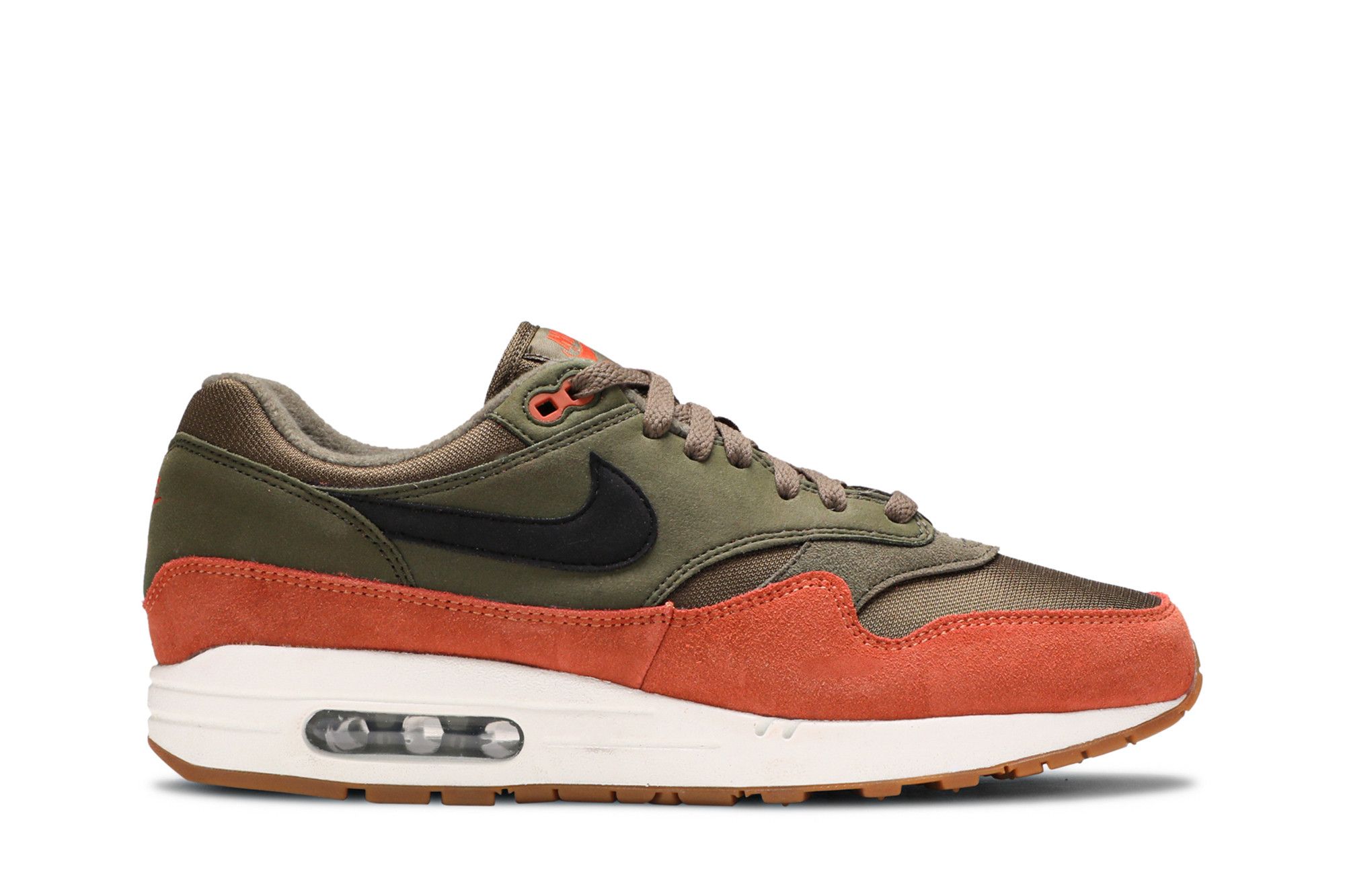 Buy 耐克Air Max 1“橄榄帆布深赤褐色” AH8145-301