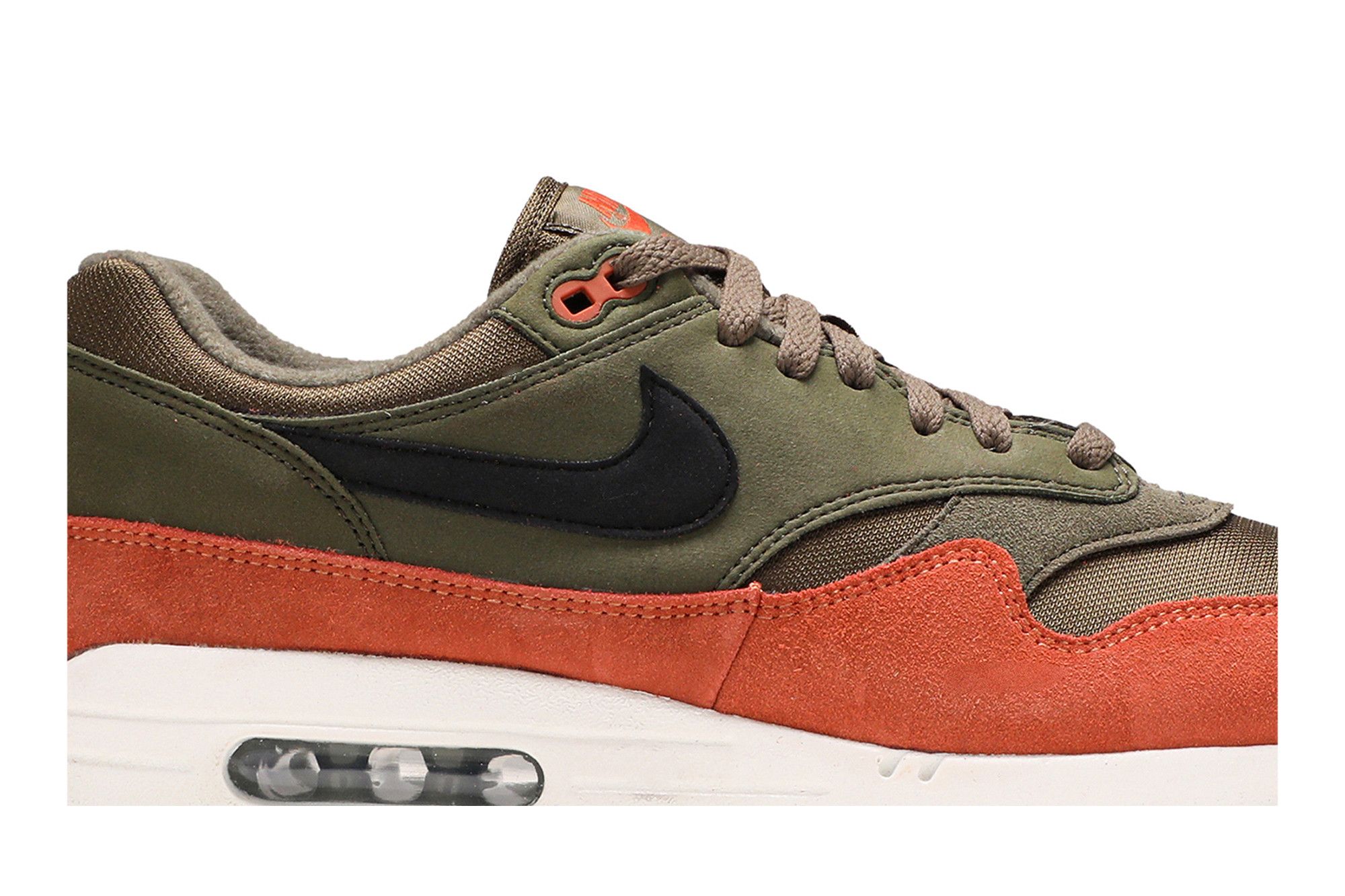 Order 耐克Air Max 1“橄榄帆布深赤褐色” AH8145-301